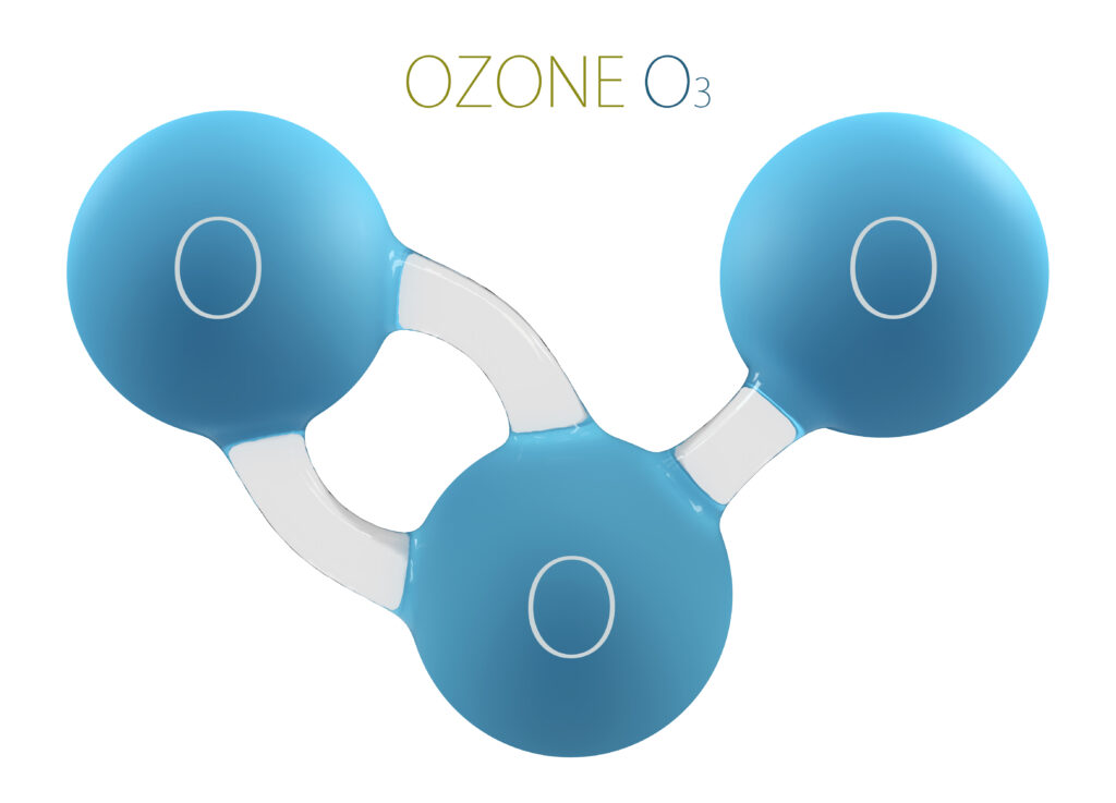 ozone molecule