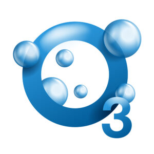 ozone O3 symbol