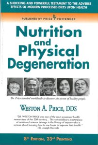 Nutrition and Physical Degeneration book cover