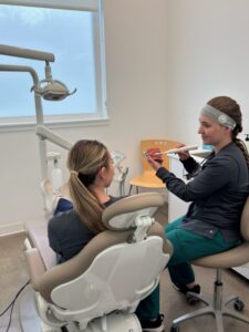 biological dental hygienists Madeline at Sage Dental Wellness Eugene OR 